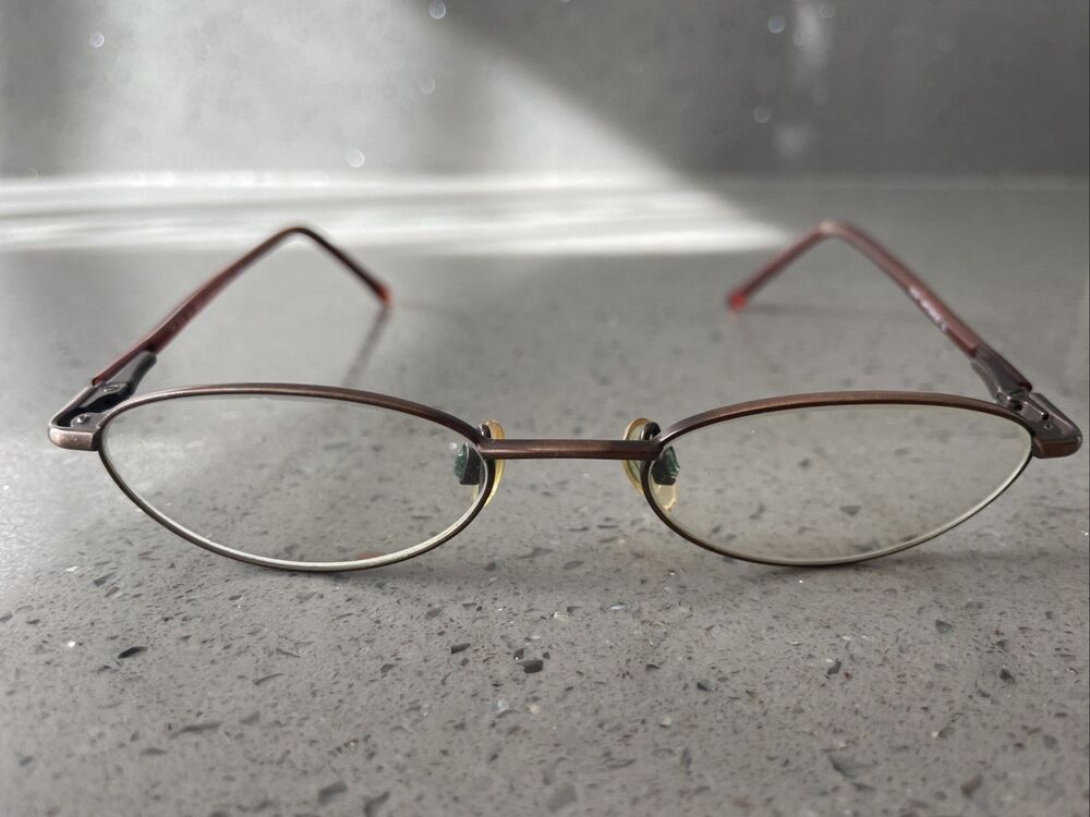 United Colors Of Benetton UCB 447 Matte Bronze 45-17-125 Eyeglasses Frames ONLY